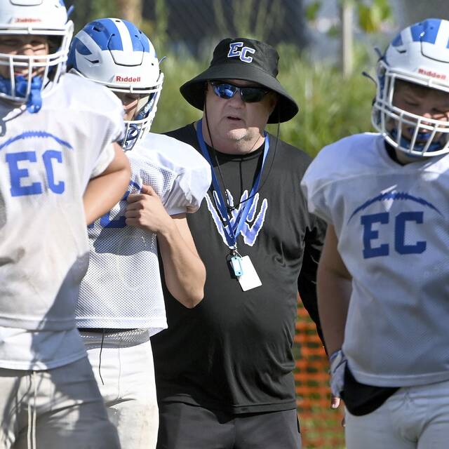 Former OLSH coach brings positivity, focus on fundamentals to Ellwood City