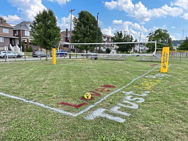 Positive resolution sought in volleyball theft at Vandergrift court dedicated to late coach