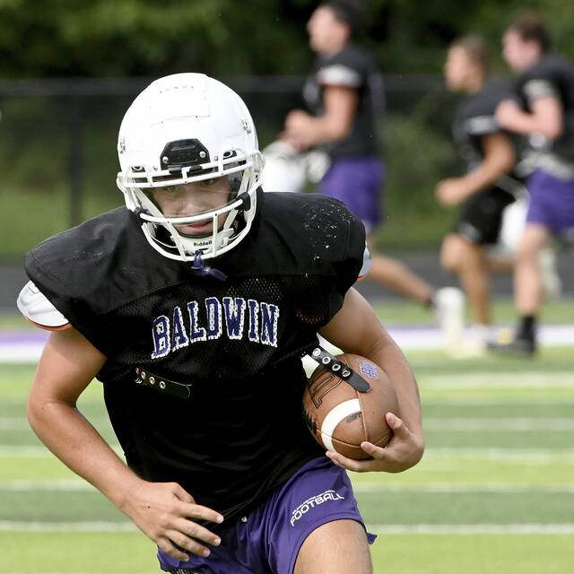 Baldwin moves into Class 5A looking to regain confidence