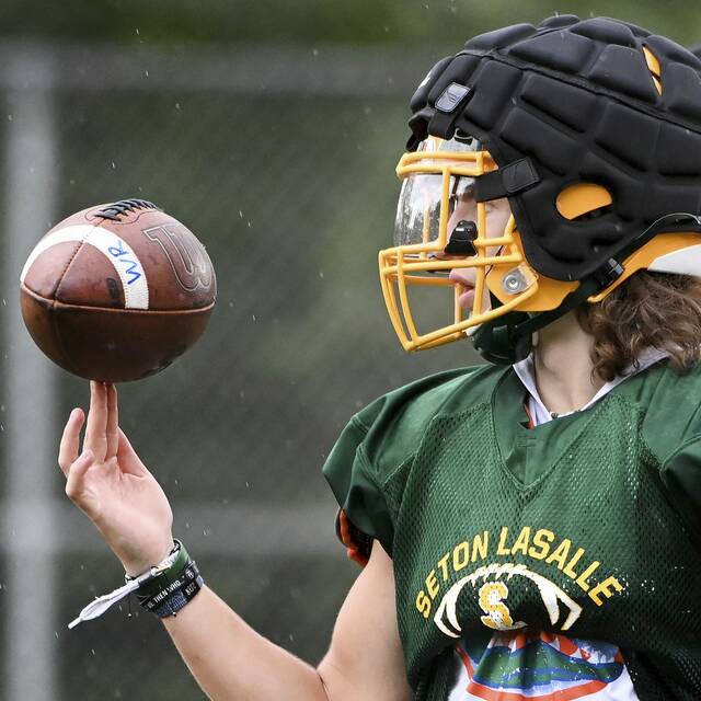 After graduations, transfers, coaching change, Seton LaSalle moving in all new direction