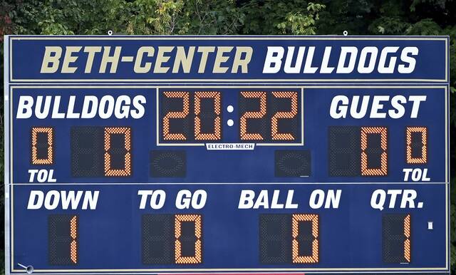 Beth-Center looks to open up offense, contend in Class A