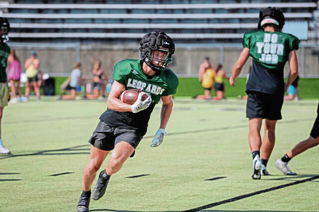 Belle Vernon roars into Class 3A with Quinton Martin, strong supporting cast