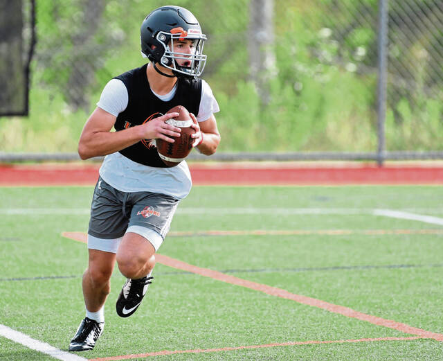 Latrobe works toward more victories after move to Class 4A