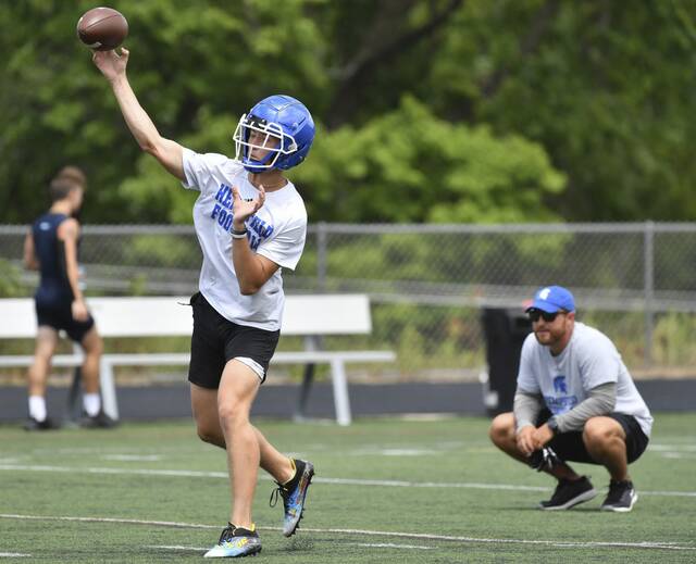 Added depth, drop to Class 5A fuel optimism at Hempfield