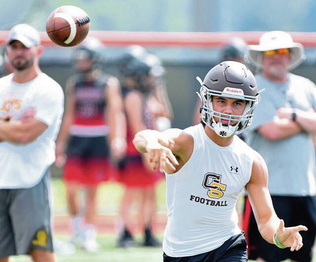 Greensburg Salem puts offense in hands of skilled standout Cody Rubrecht