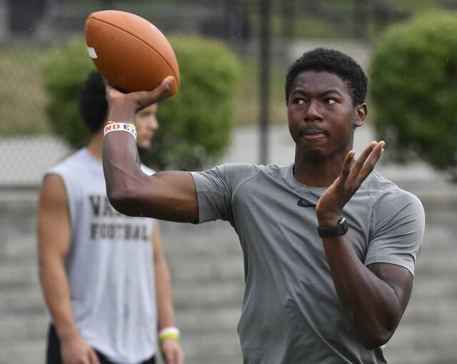 Big, strong offensive line makes West Mifflin a team to watch in Class 3A