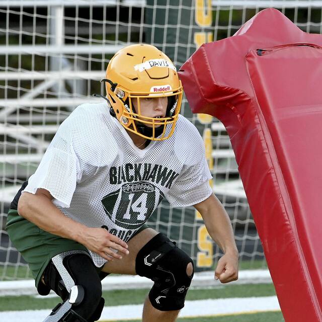 Blackhawk looking to reverse close losses, return to playoffs