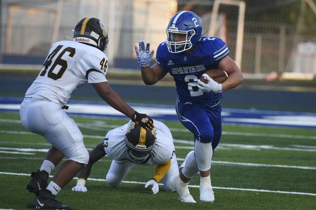 Gino Caesar, fellow running backs ready to guide Hempfield to success