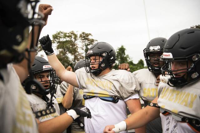 Bolstered by improved offensive line, Gateway builds confidence for run at WPIAL title