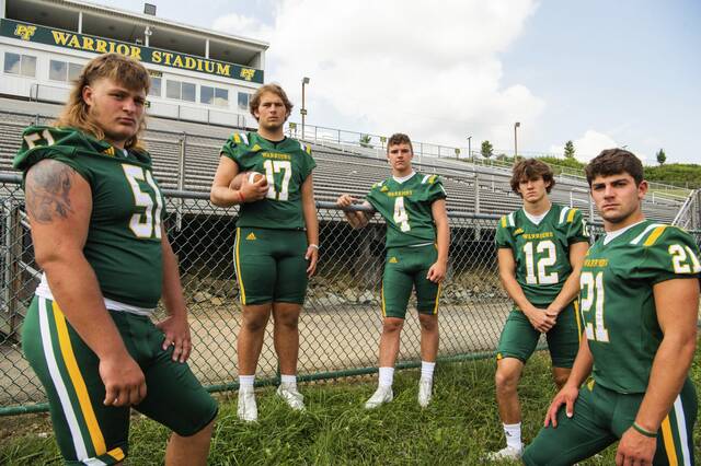 Armed with championship lessons, Penn-Trafford captains ready for next chapter