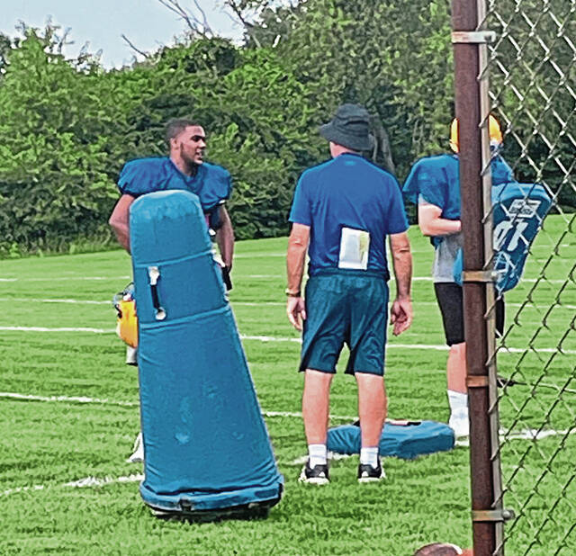 Dom Patrick, Derry seniors passionate about returning to playoff contention