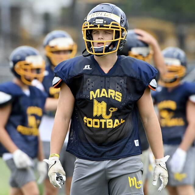 Mars slowly but surely acclimating to coach Eric Kasperowicz’s system