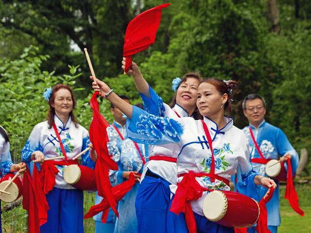 Voter information shared at Chinese association’s picnic in North Park