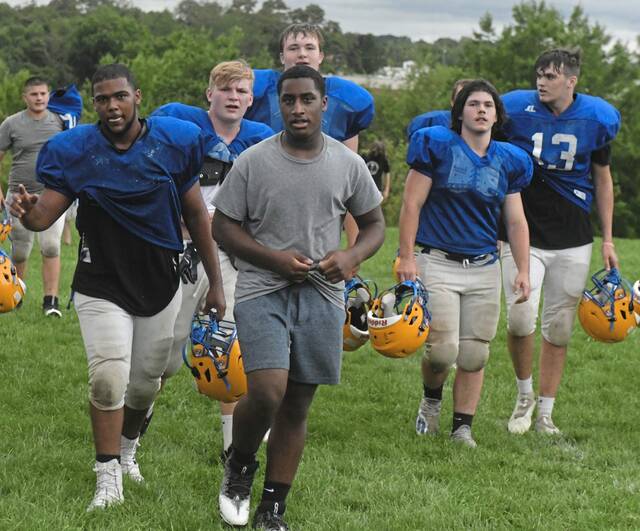 Westmoreland County’s new football coaches breeze through Day 1 of practice