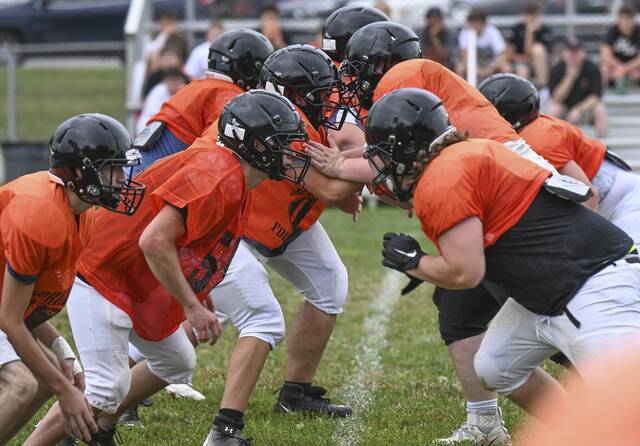 A-K Valley football teams eager to get to work as official practices open