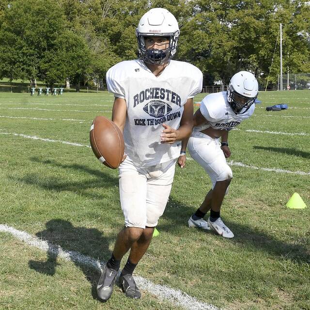 Rochester ready to ‘kick the door down’ in 2022