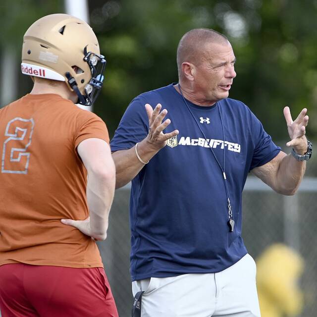 McGuffey looks to get swagger back after up-and-down year
