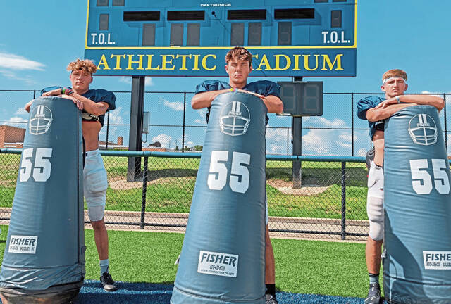 Veteran linebacking corps lights fuse for Freeport Area defense