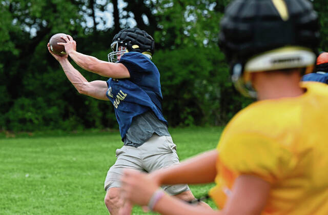 Knoch senior football player Jake Murphy put into new role