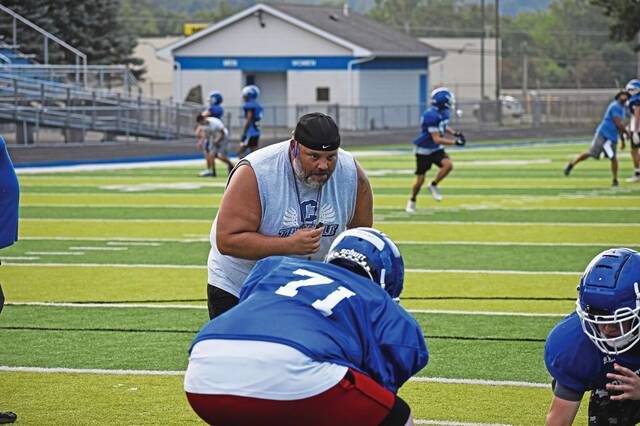Trio of Connellsville alumni to share coaching duties, trying to get program back on track