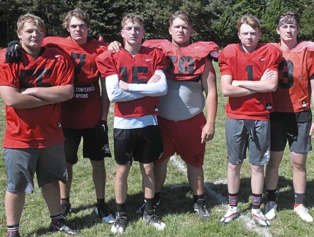 Football’s a family business at Ligonier Valley this season
