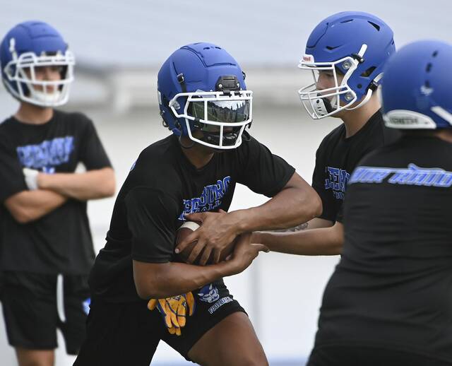 Sophomore Floyd set to try his hand at running Leechburg offense