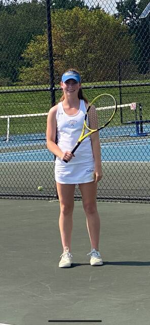 Realignment gives Hampton tennis team high hopes