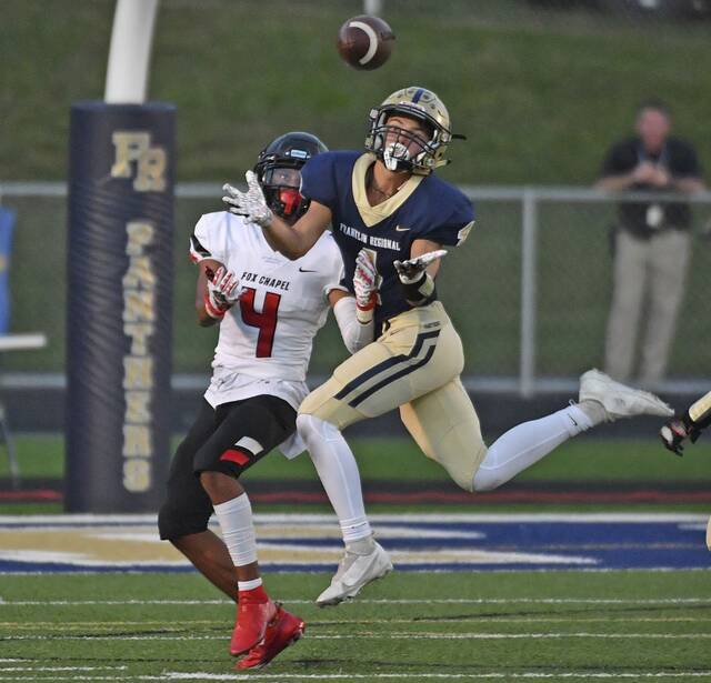 Franklin Regional’s Morrison plots future with Sprint football