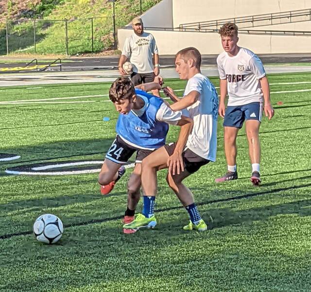 High-scoring Strawser leads Gateway boys soccer into 2022 campaign