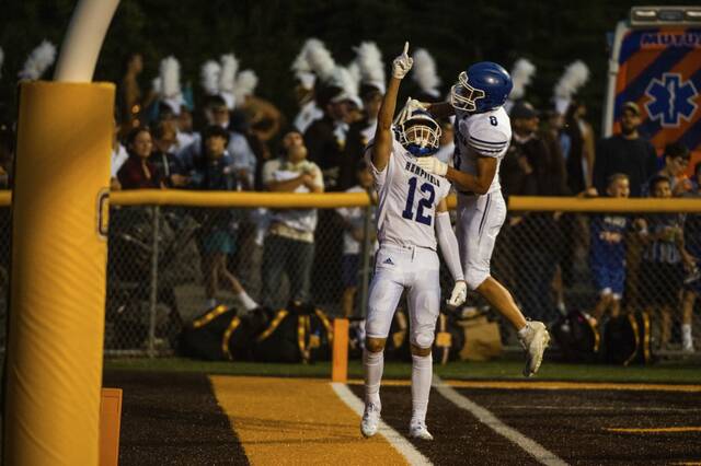 Hempfield rolls past Greensburg Salem in game shortened by lightning