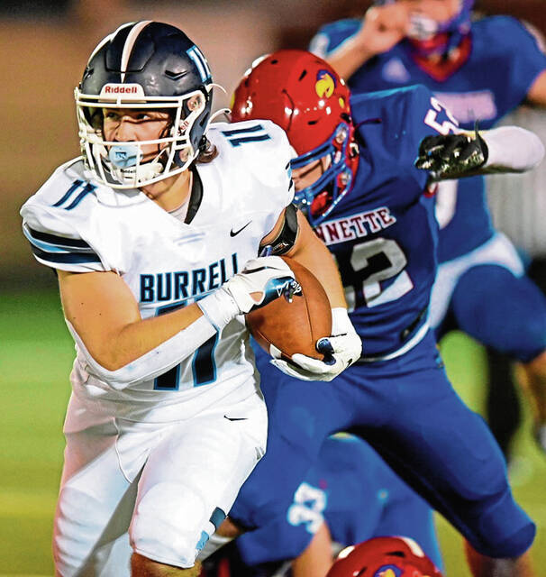Burrell uses ground game to earn season-opening win over Jeannette