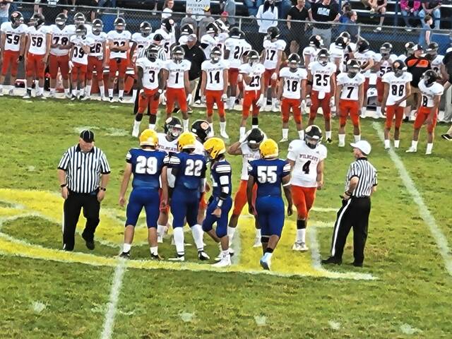 Latrobe dominates Derry in football opener