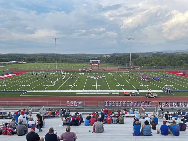 Greensburg Central Catholic runs away from Mt. Pleasant