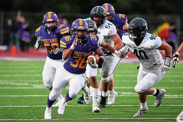 Running game helps propel Plum past Kiski Area in opener