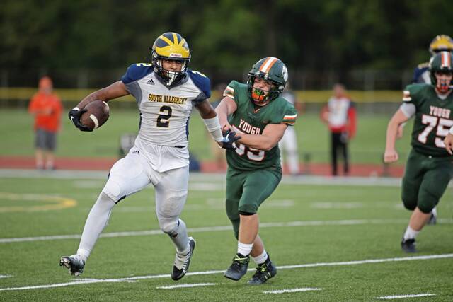 Dashawn Carter boosts South Allegheny past Yough