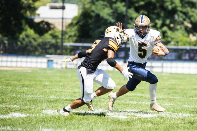 Big play helps propel Beth-Center past Riverview