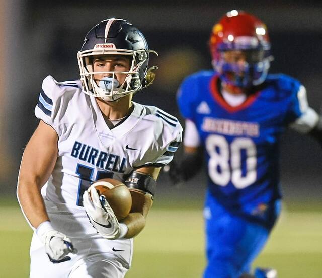 AK Valley football notebook: Running game powers Burrell to opening win