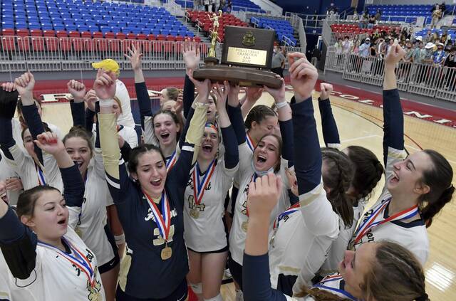 Volleyball coaches association releases 2022 Week 1 WPIAL girls rankings