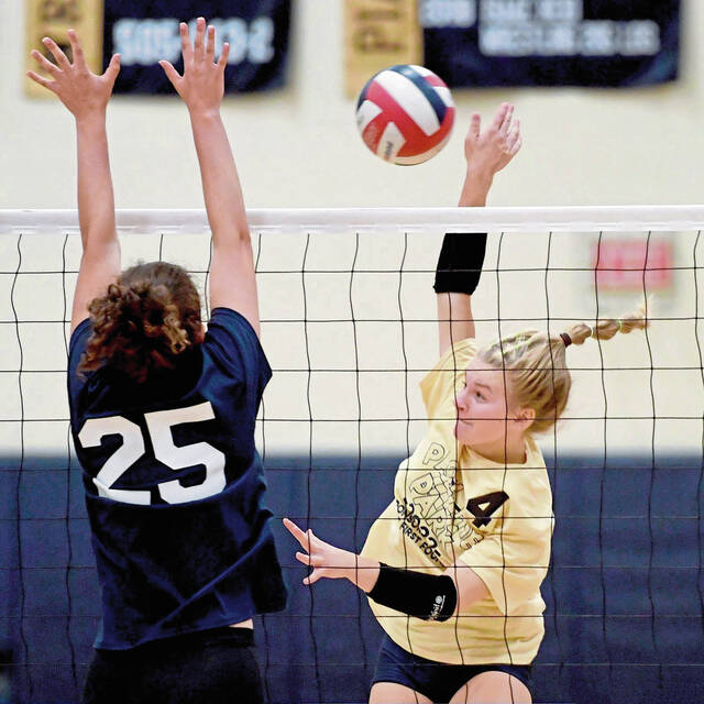 Kiski Area tops Norwin at special season-opening volleyball match