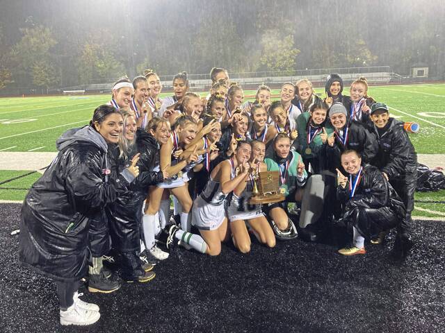 3-time defending champion Pine-Richland field hockey team determined to maintain winning culture
