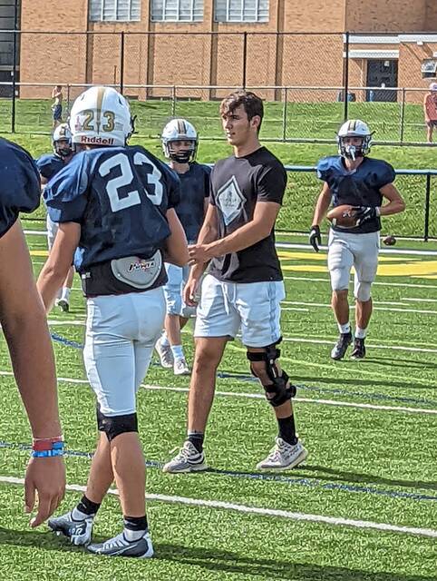 Freeport senior Reiser vows to help team after injury