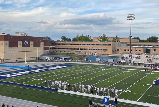 Hempfield shows off for program’s 1st playoff team, routs Connellsville