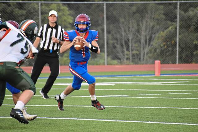 High school football roundup for Week 1: Gavlik leads North Allegheny past Canon-McMillan