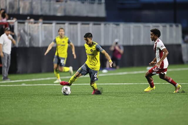 Pittsburgh Riverhounds SC tops Loudoun United for 4th straight road win |  TribLIVE.com