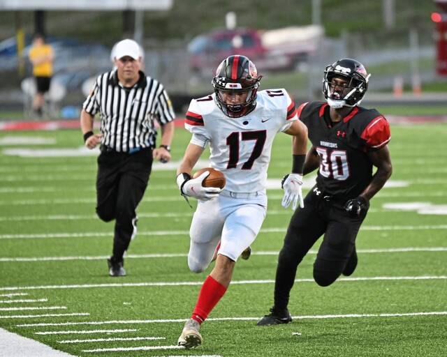 Westmoreland County high school football notebook: Haden Sierocky doing it all for Ligonier Valley