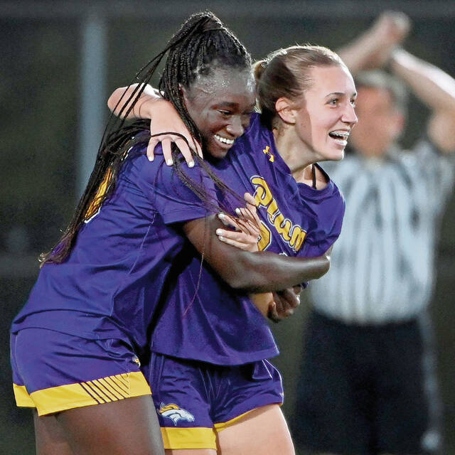 Plum races past Latrobe in matchup of top girls soccer teams in Class 3A
