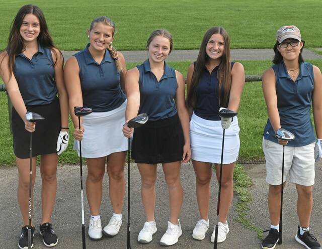 Franklin Regional girls golfers sit atop Section 3 again