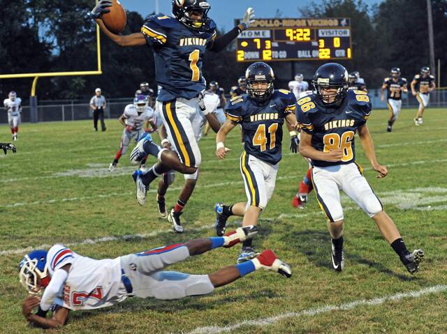 Through the Years: Tre Tipton’s big day sparked Apollo-Ridge