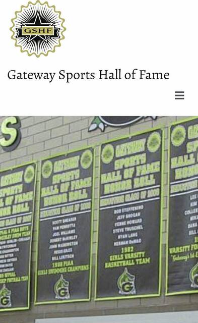 New website displays history of Gateway Sports Hall of Fame