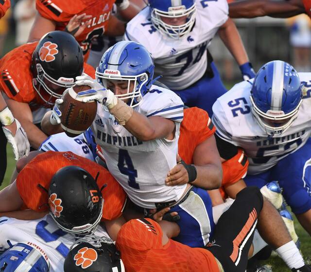 Hempfield runs past Latrobe, gets off to 3-0 start